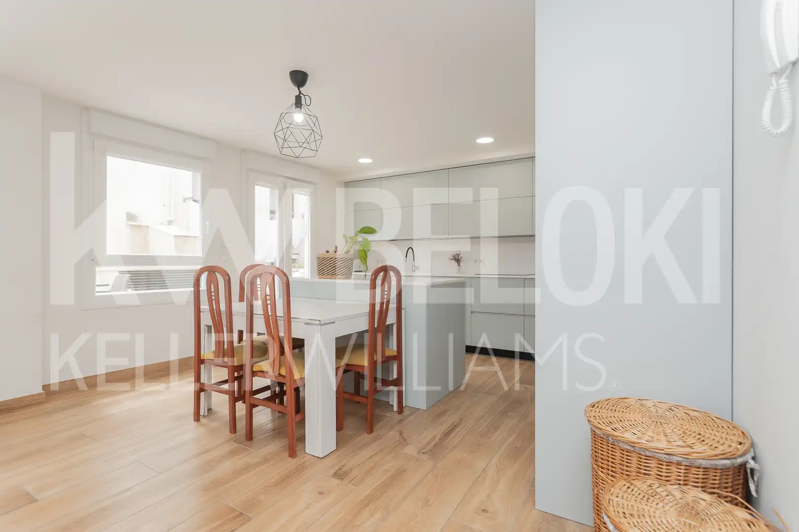 Cocina de Piso en venta en Villava / Atarrabia con Calefacción y Terraza