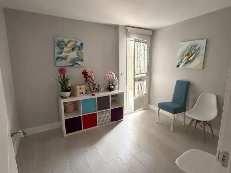 Sala de estar de Piso en venta en Montemayor con Aire acondicionado