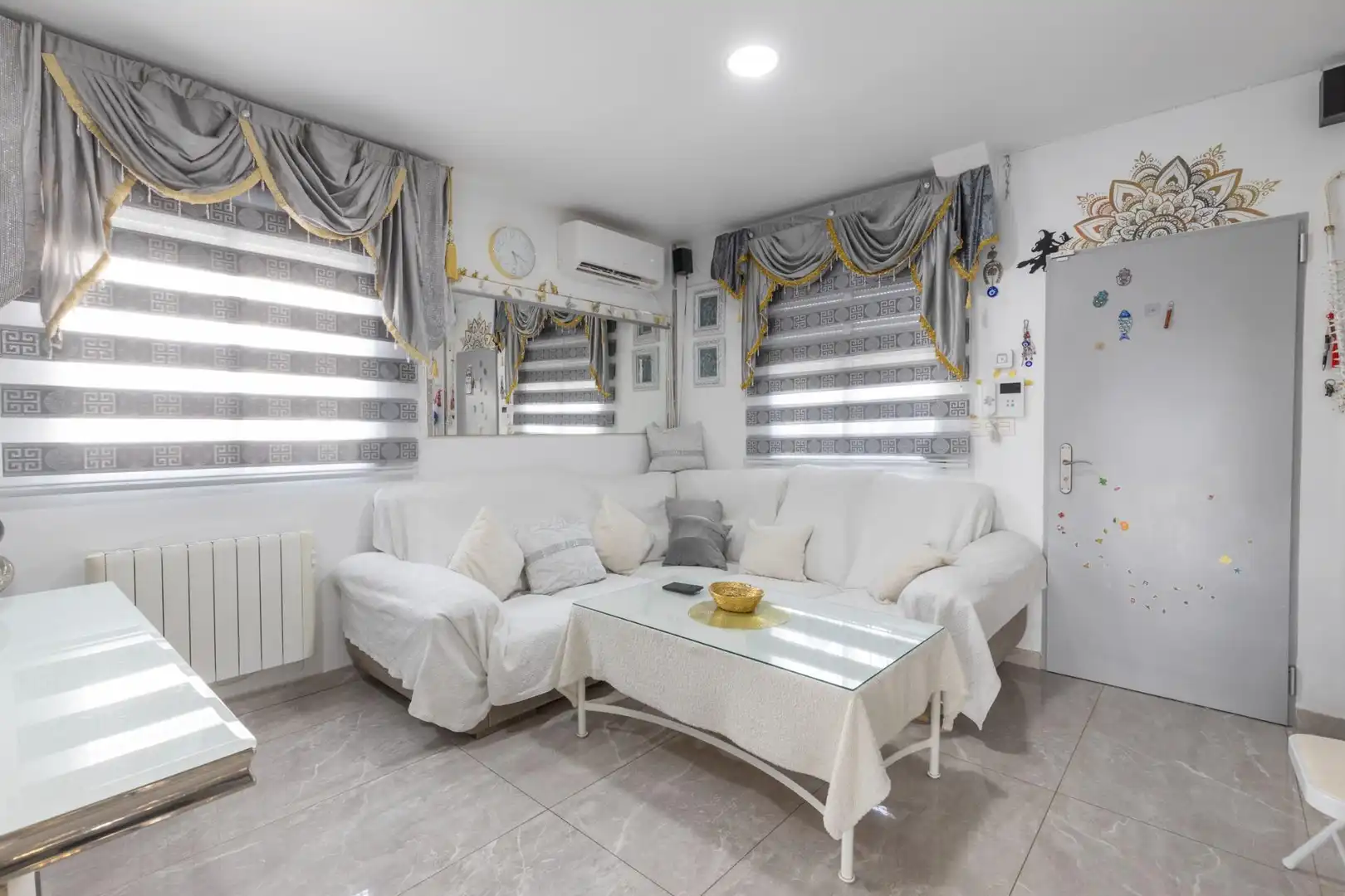 Living room of Houses for sale in Láchar  with Air Conditioner, Heating and Swimming Pool