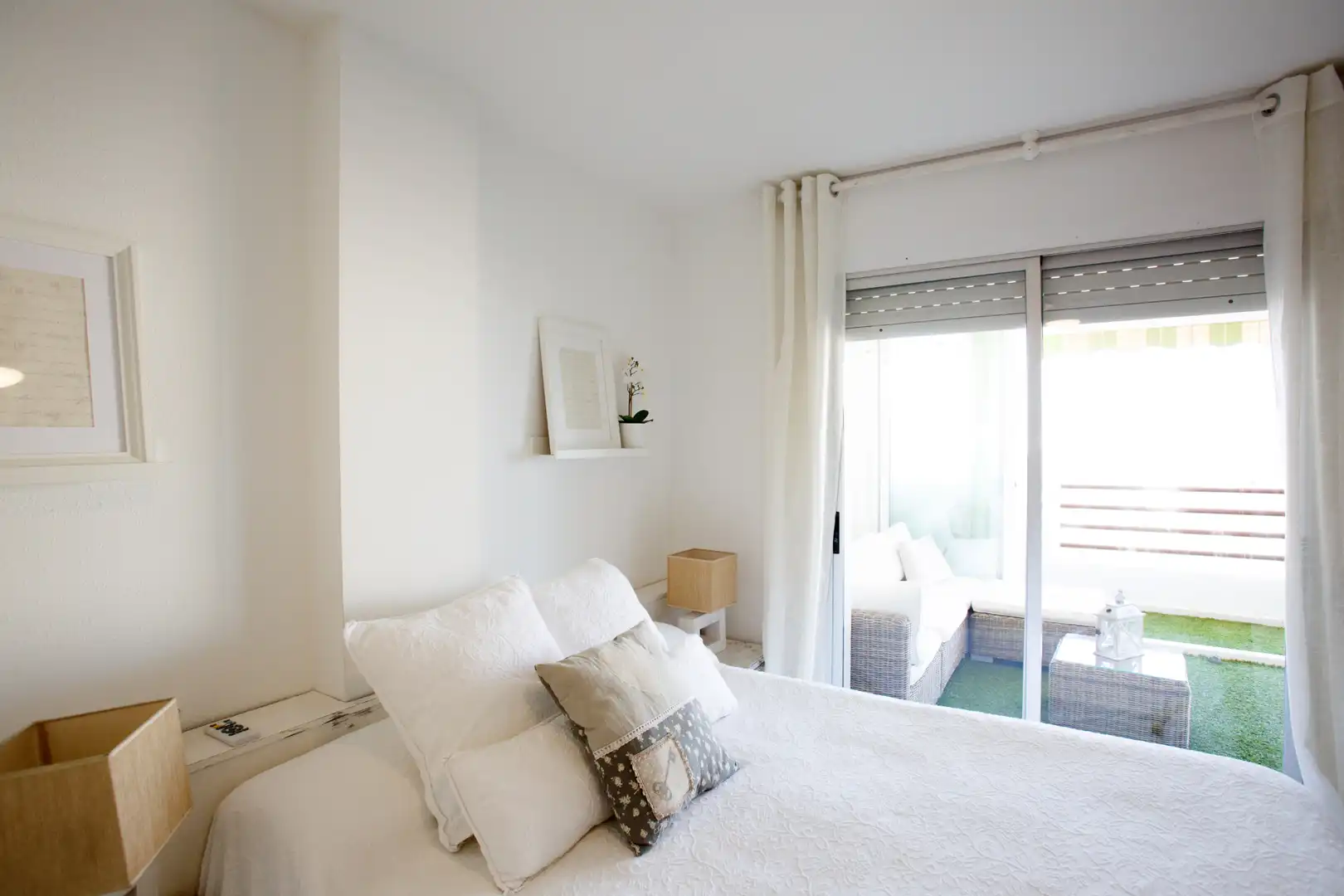 Bedroom of Apartments for sale in Peñíscola / Peníscola  with Terrace, Swimming Pool and Furnished