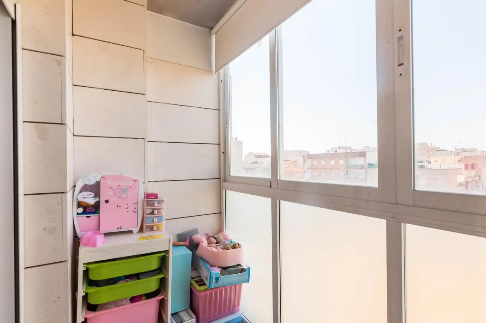 Terraza de Apartamento en venta en Murcia con Aire acondicionado, Terraza y Trastero