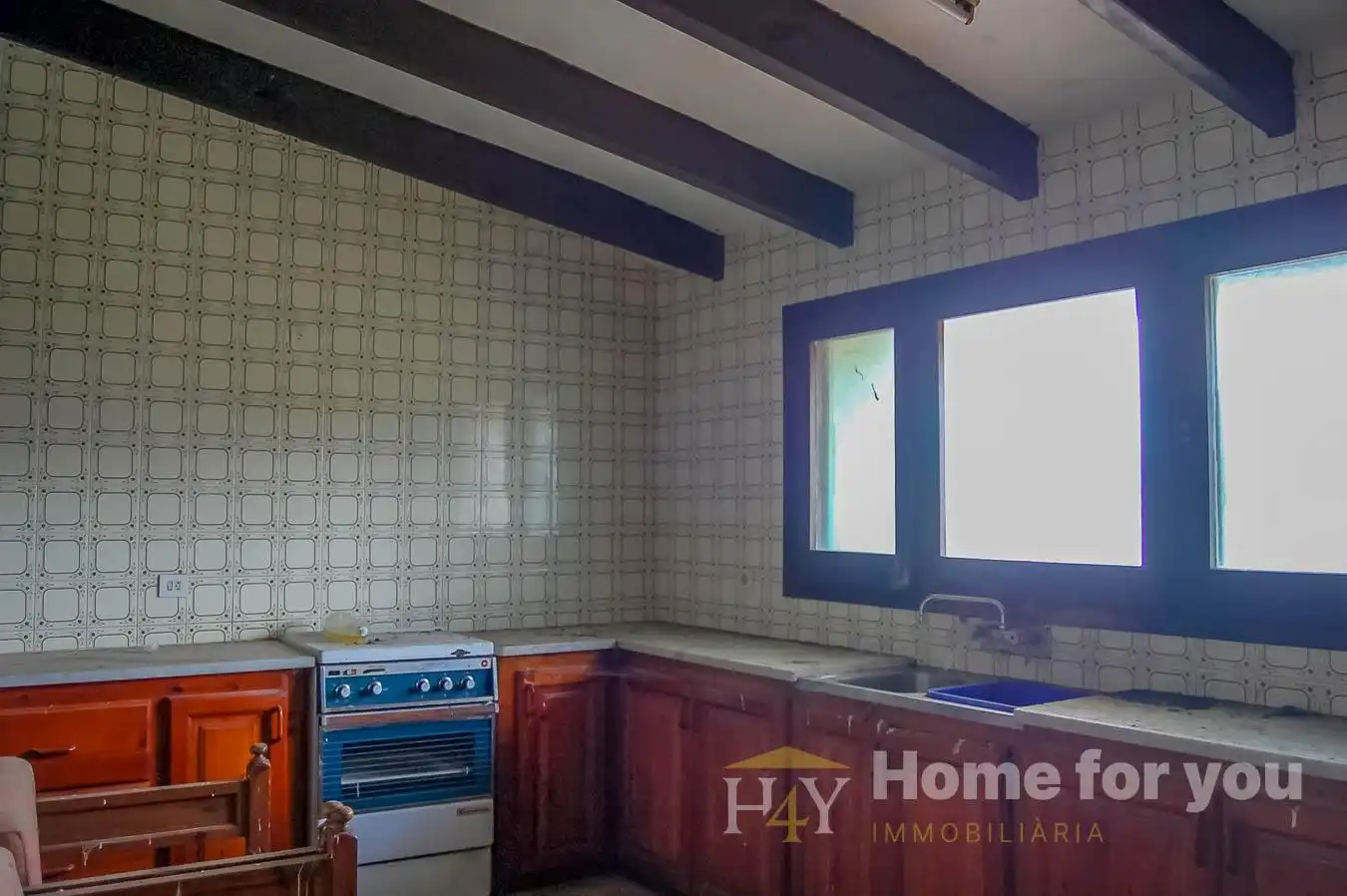 Kitchen of Country homes for sale in Vidrà  with Private garden, Terrace and Balcony