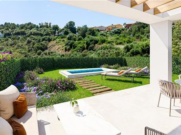 Villa con piscina in vendita a Cala Magrana - Cala Anguila - Cala Mendia