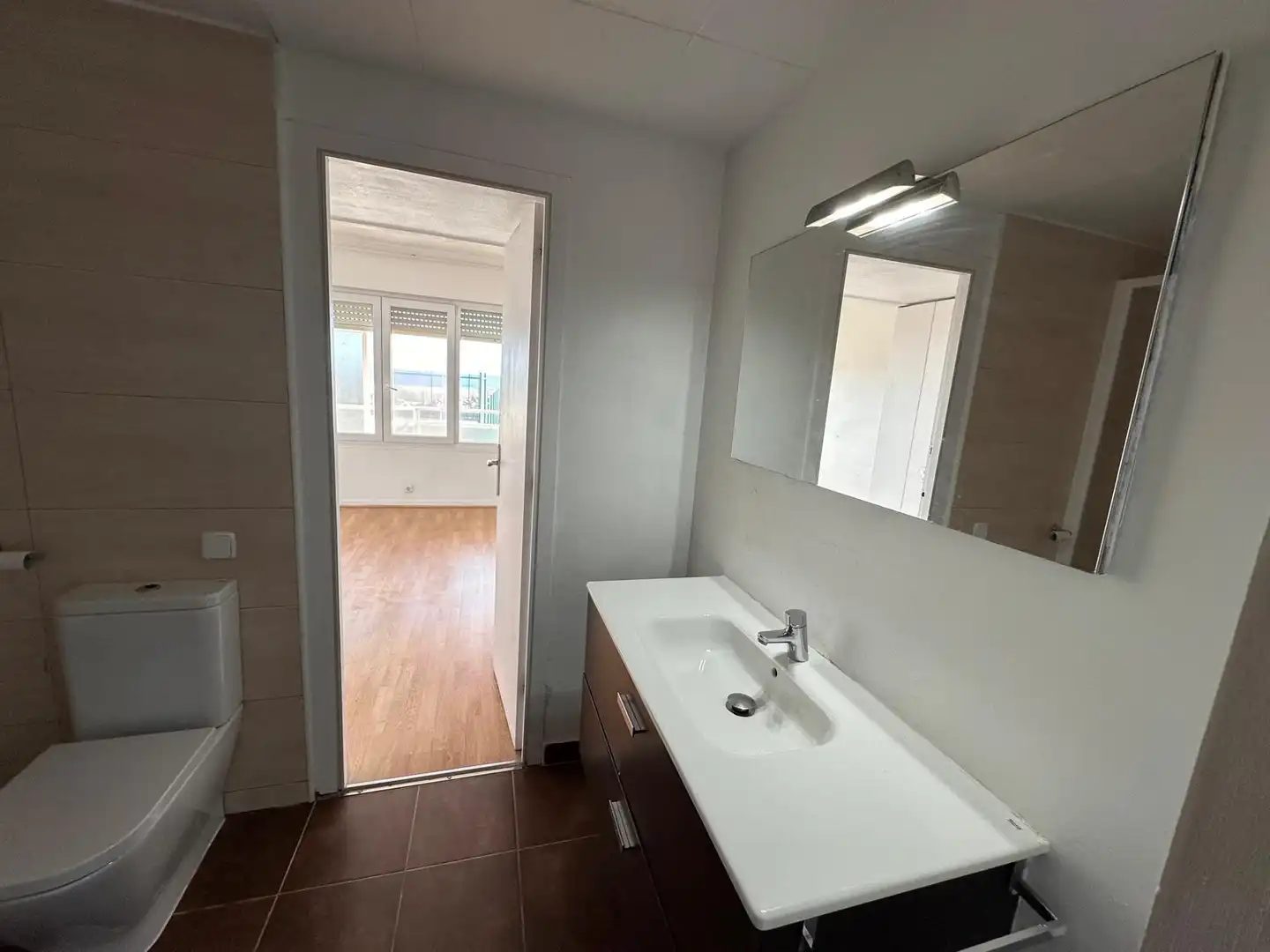 Bany de Apartament en venda en Sitges amb Parquet, Terrassa i Balcó