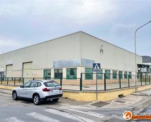 Vista exterior de Nau industrial de lloguer en Antequera