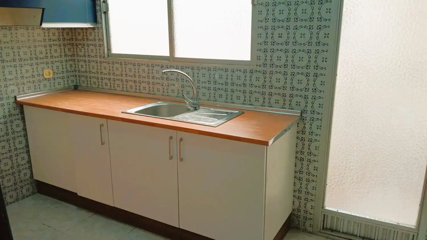 Kitchen of Flat for sale in Villajoyosa / La Vila Joiosa  with Air Conditioner and Terrace