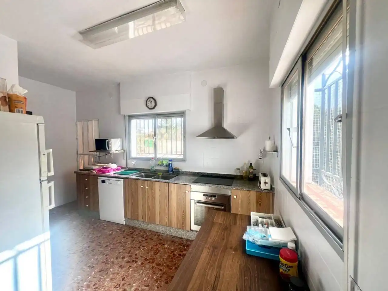 Cocina de Casa o chalet en venta en Ibi con Jardín privado y Piscina