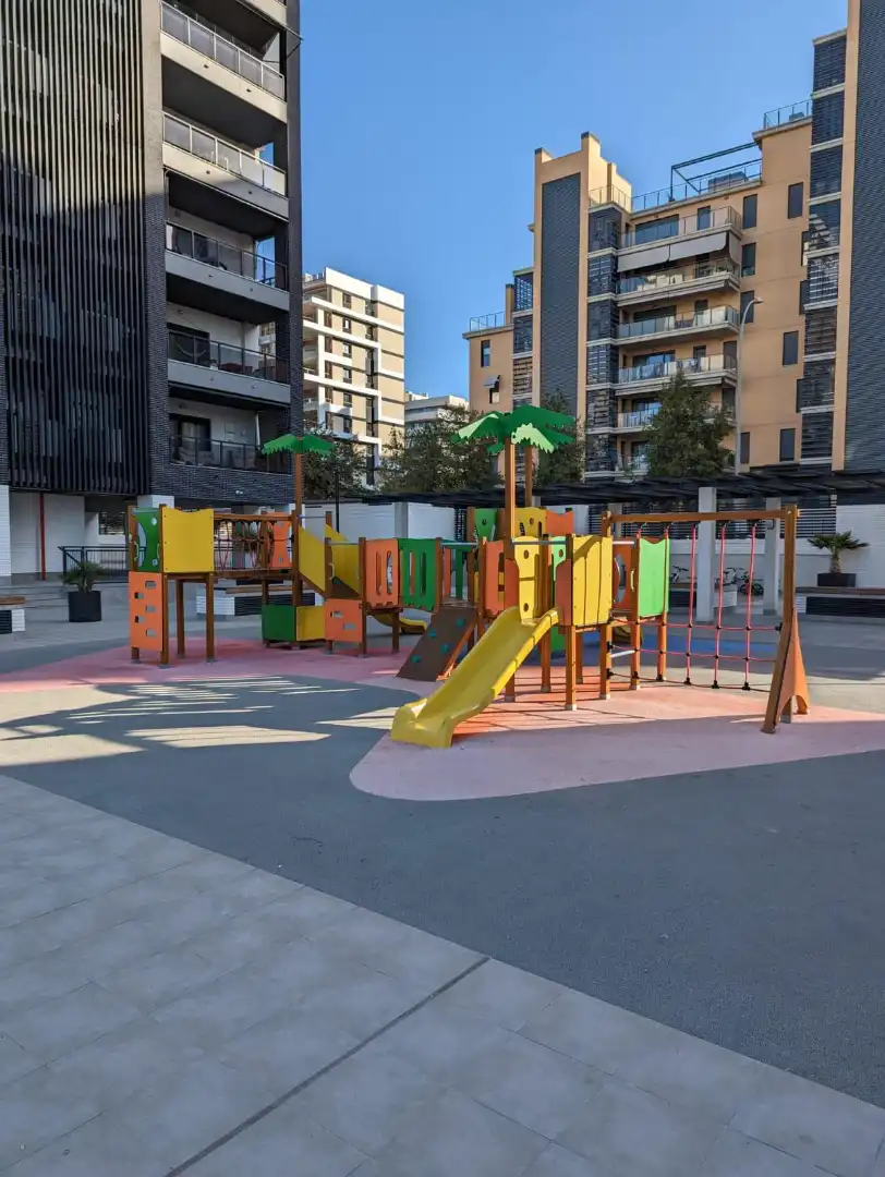 Vista exterior de Pis de lloguer en Alicante / Alacant amb Aire condicionat, Calefacció i Parquet