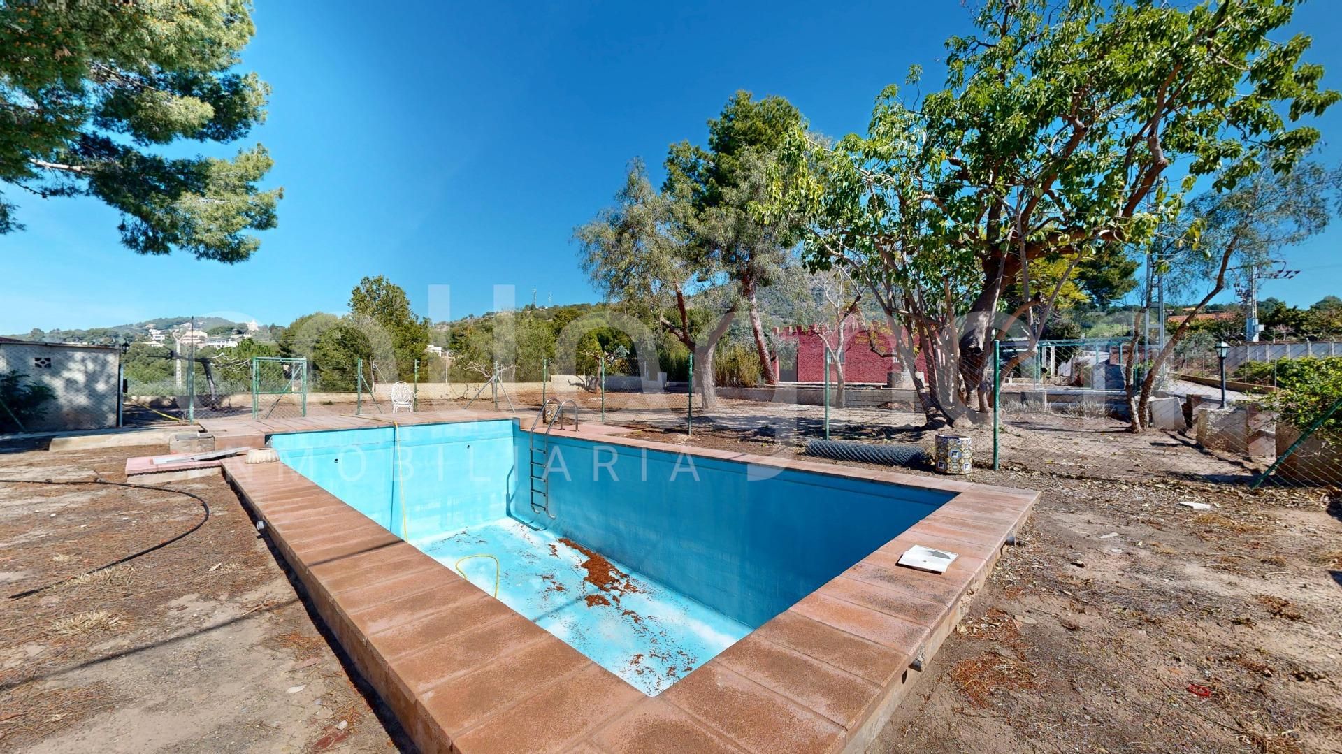 Garden of House or chalet for sale in Náquera  with Heating, Private garden and Swimming Pool