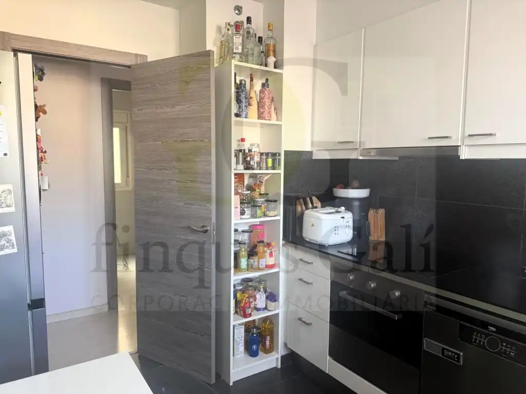 Cocina de Ático en venta en Manresa con Aire acondicionado, Horno y Balcón