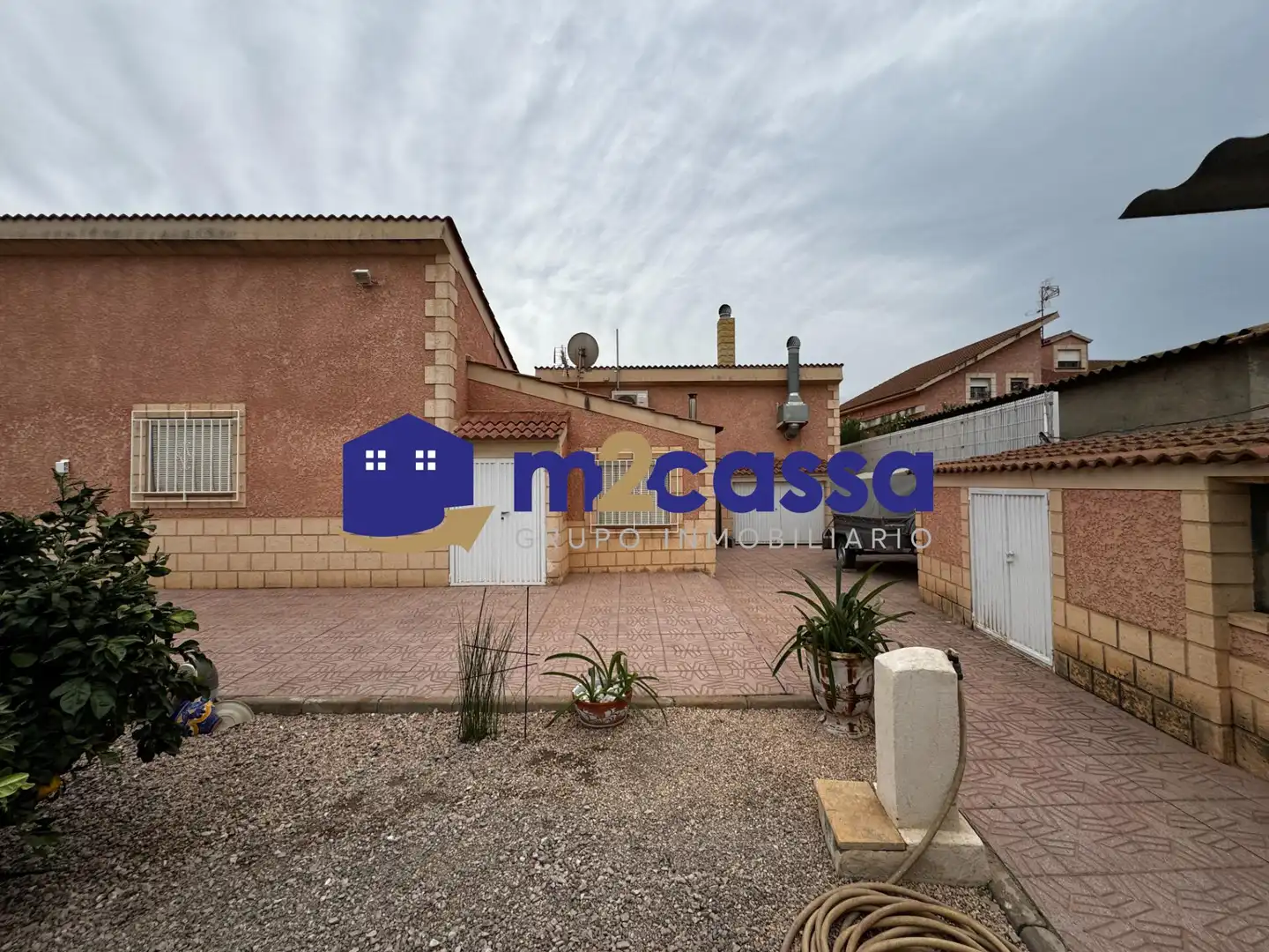 Vista exterior de Casa o chalet en venta en Lorca con Aire acondicionado, Calefacción y Jardín privado