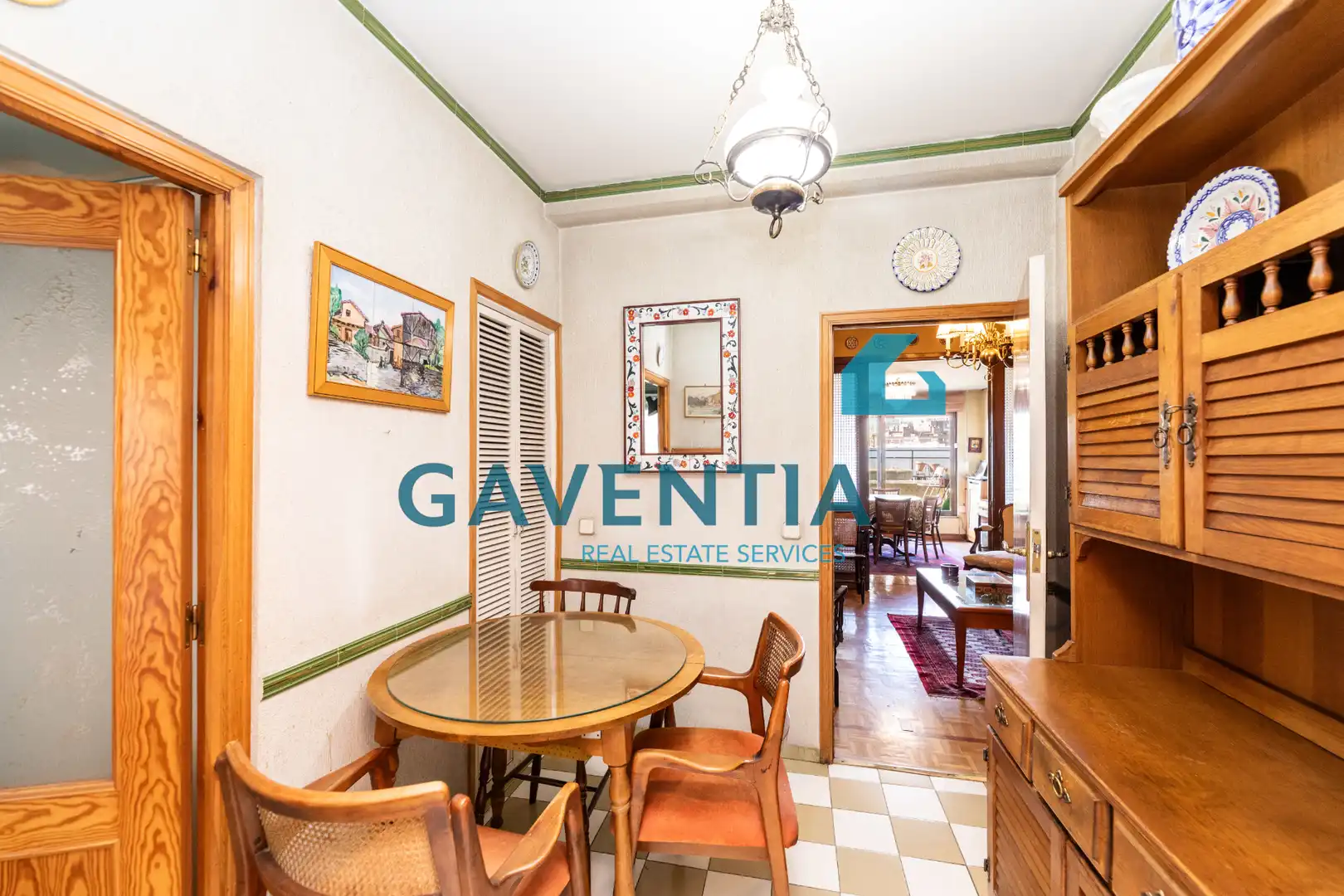 Comedor de Ático en venta en Madrid con Terraza