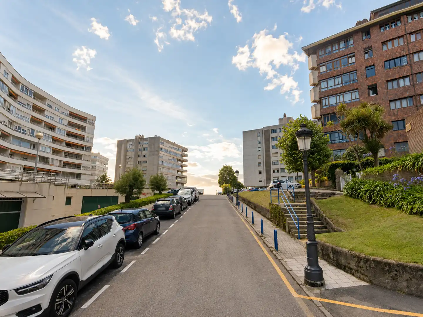 Vista exterior de Local de lloguer en Santander