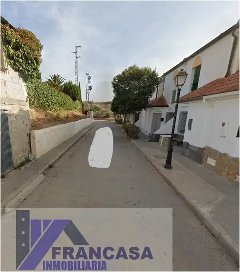 Vista exterior de Casa o xalet en venda en Villanueva de las Torres
