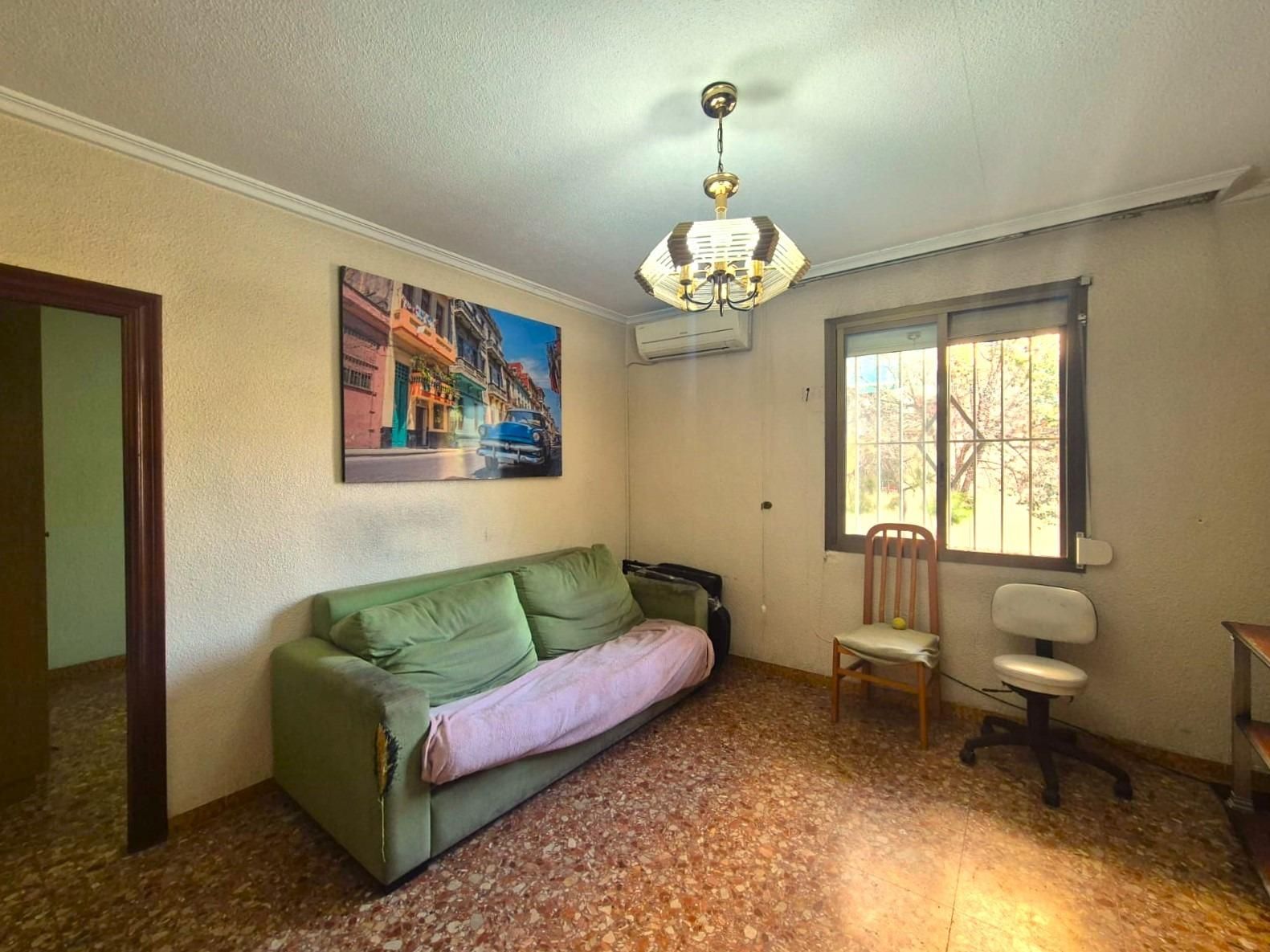 Sala d'estar de Apartament en venda en Alicante / Alacant