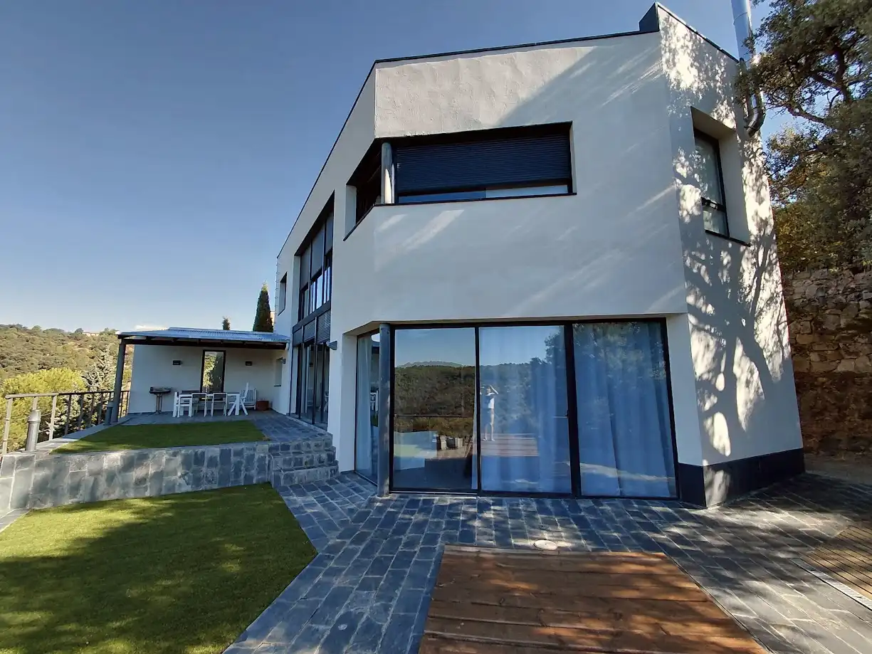 Exterior view of Houses for sale in Torrelodones  with Heating, Private garden and Terrace