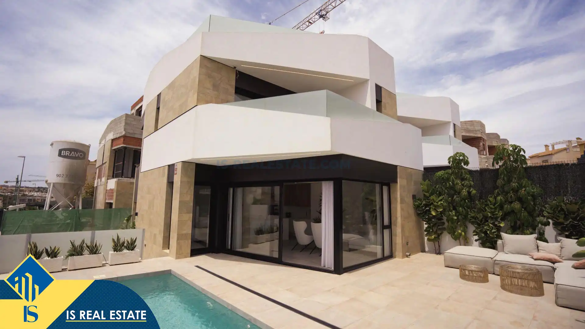 Villa avec piscine à vendre à Orihuela Costa