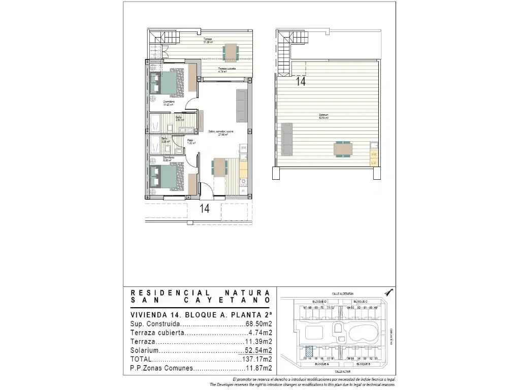 Flat with lift for sale in Carretera San Cayetano (San Cayetano), imagen 23