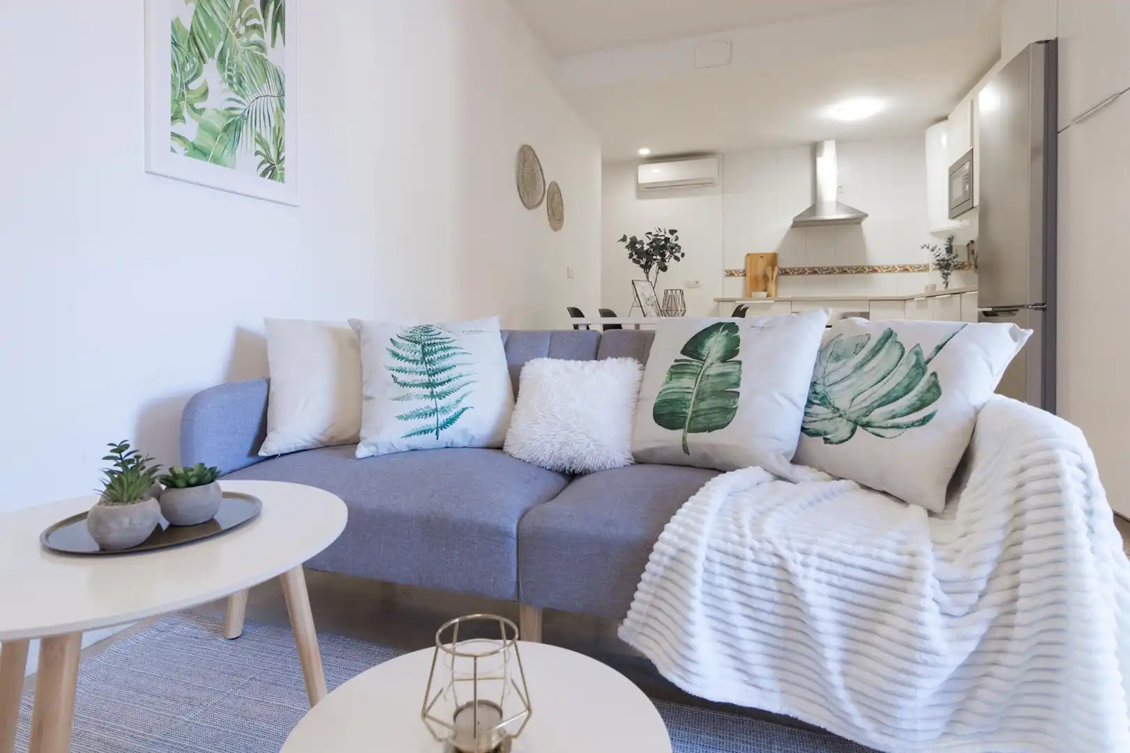 Living room of Flat for sale in Coria del Río  with Air Conditioner, Heating and Terrace