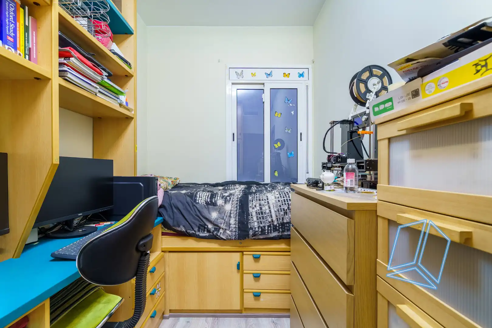 Bedroom of Flat for sale in Barcelona  with Heating and Balcony