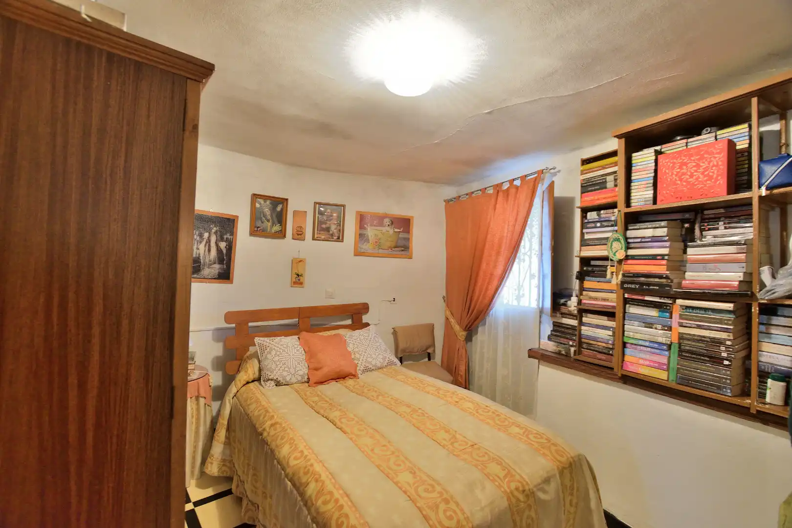 Habitación de Casa adosada en venta en Ronda con Terraza y Balcón