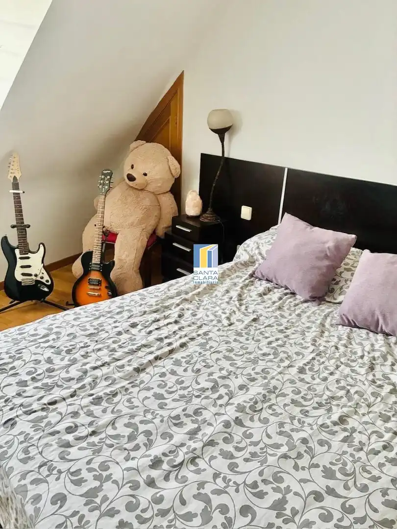 Bedroom of Attic for sale in Zamora Capital   with Heating and Terrace