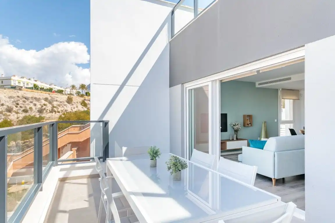 Terraced house with pool for sale in Balcón de Finestrat - Terra Marina, imagen 8
