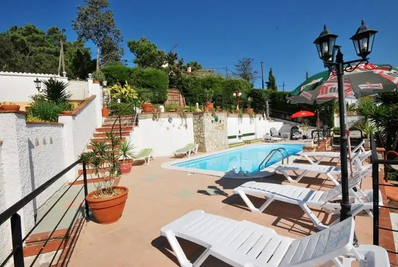 Piscina de Casa o chalet en venta en Lloret de Mar con Jardín privado y Piscina
