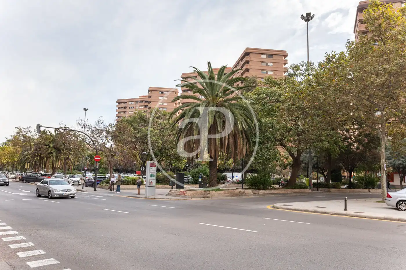 Vista exterior de Pis de lloguer en Valencia amb Aire condicionat, Calefacció i Moblat
