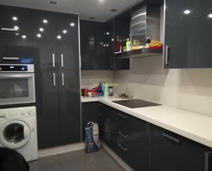 Kitchen of Flat to rent in Vigo   with Heating, Parquet flooring and Storage room