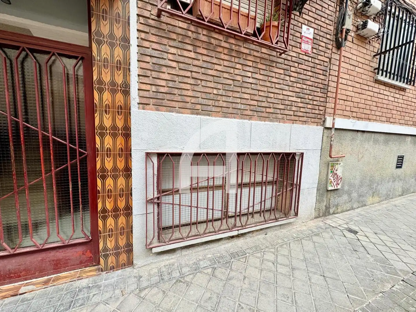 Exterior view of Industrial buildings for sale in Madrid