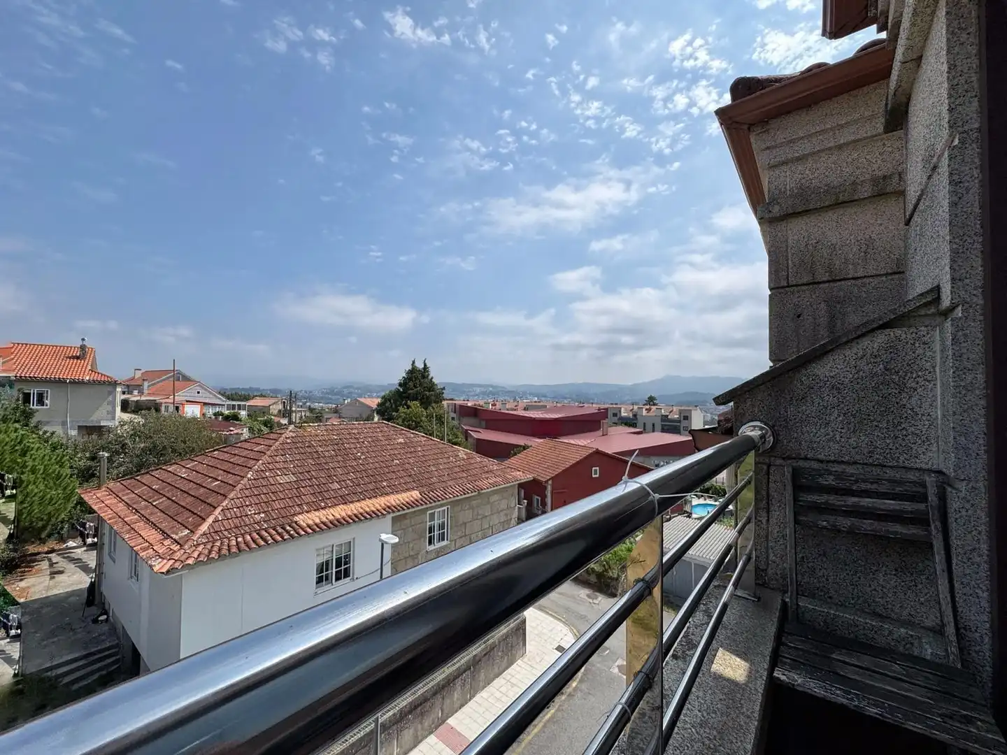 Exterior view of Attic for sale in Poio  with Heating and Balcony