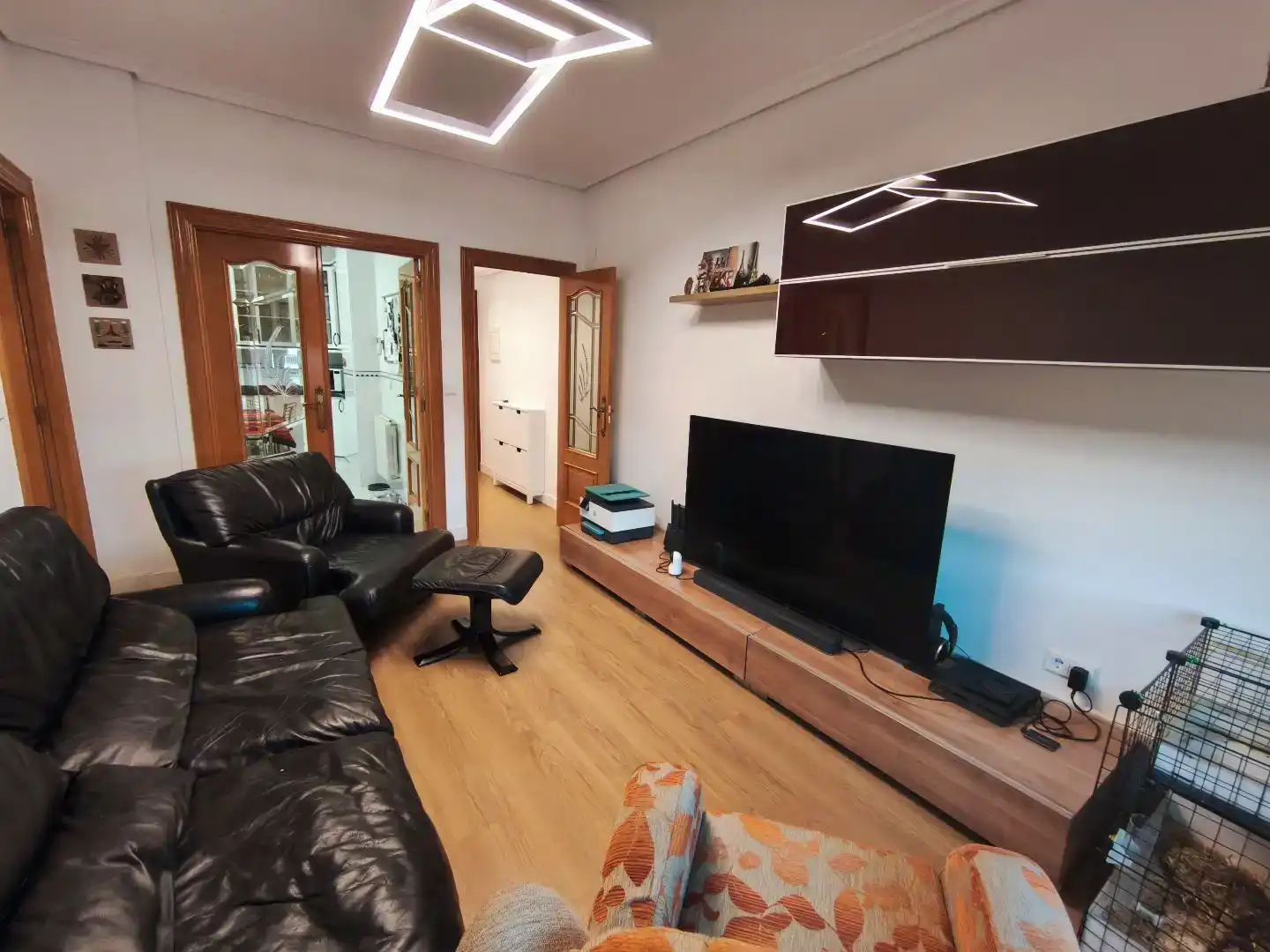 Sala d'estar de Pis en venda en Txagorritxu