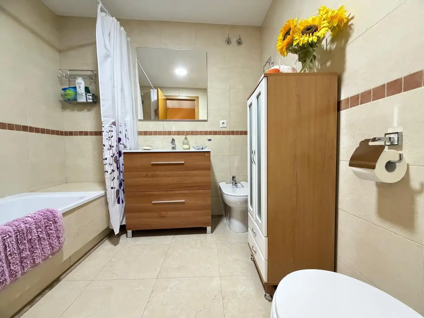 Baño de Piso en venta en Monforte del Cid con Aire acondicionado, Parquet y Terraza