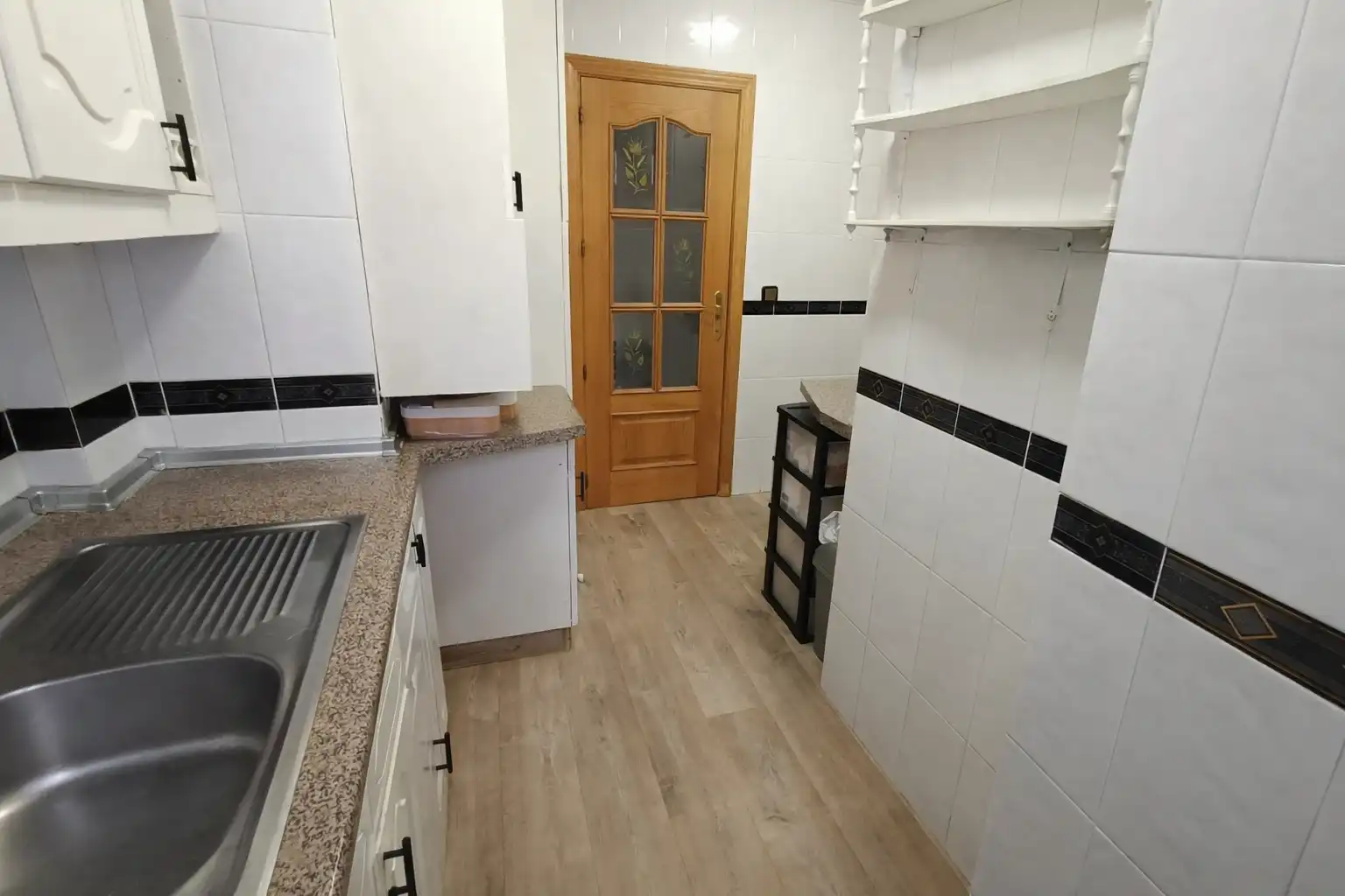 Cuina de Pis en venda en Valdemoro amb Aire condicionat, Calefacció i Terrassa