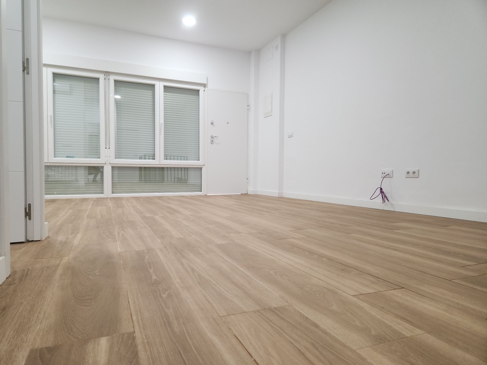 Sala d'estar de Pis en venda en  Madrid Capital amb Aire condicionat, Calefacció i Parquet