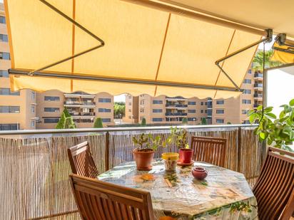 Terrasse von Wohnung zum verkauf in Reus mit Klimaanlage und Terrasse