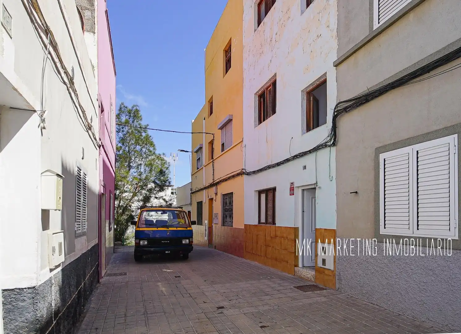 Vista exterior de Piso en venta en Vegueta - Cono Sur - Tafira