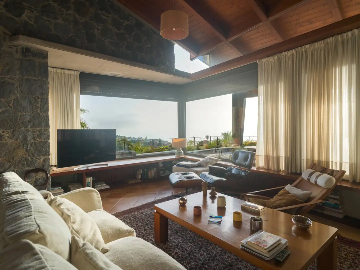 Sala de estar de Casa o chalet en venta en Tacoronte con Calefacción, Jardín privado y Terraza