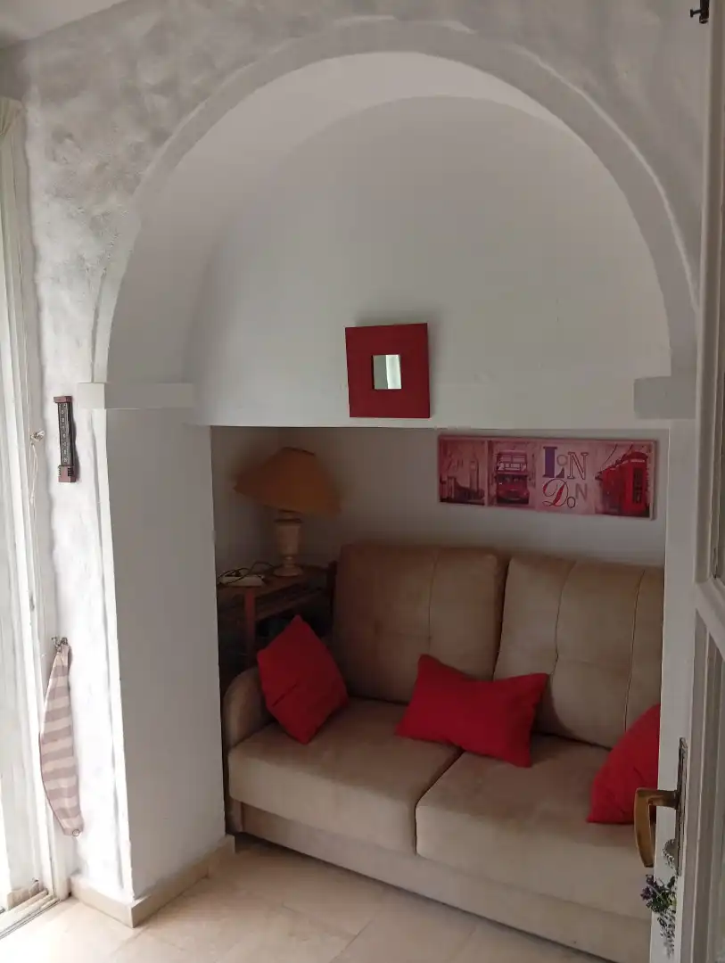 Living room of Apartments for rent in Estepona  with Furnished