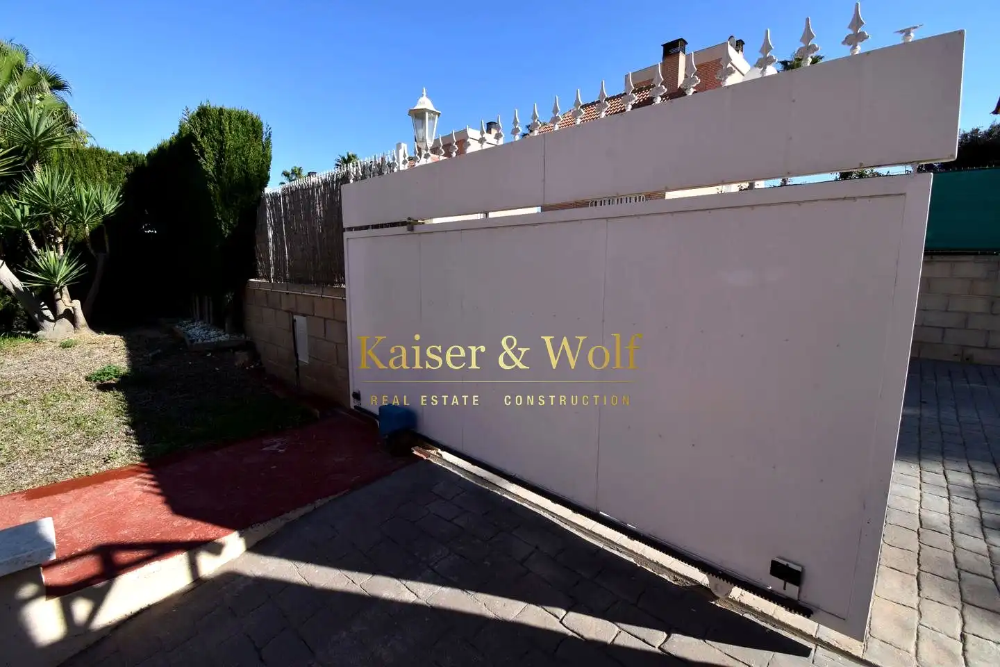 Jardín de Casa o chalet en venta en Santa Pola con Aire acondicionado, Jardín privado y Terraza