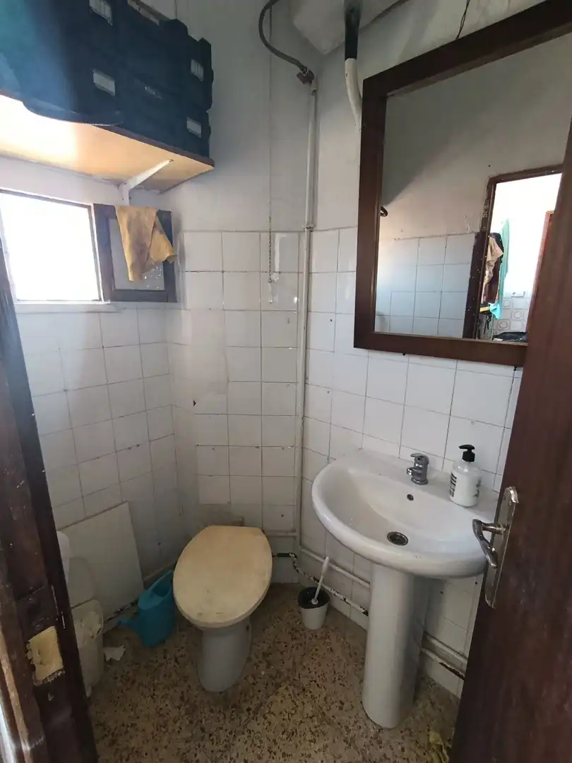 Bathroom of Flat for sale in  Palma de Mallorca  with Air Conditioner and Storage room