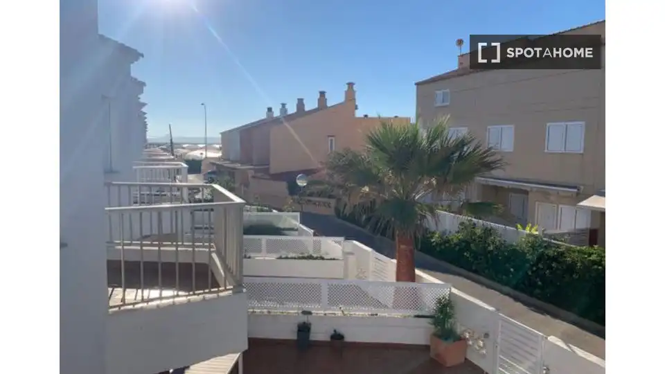 Vista exterior de Pis de lloguer en Valencia amb Aire condicionat, Calefacció i Moblat