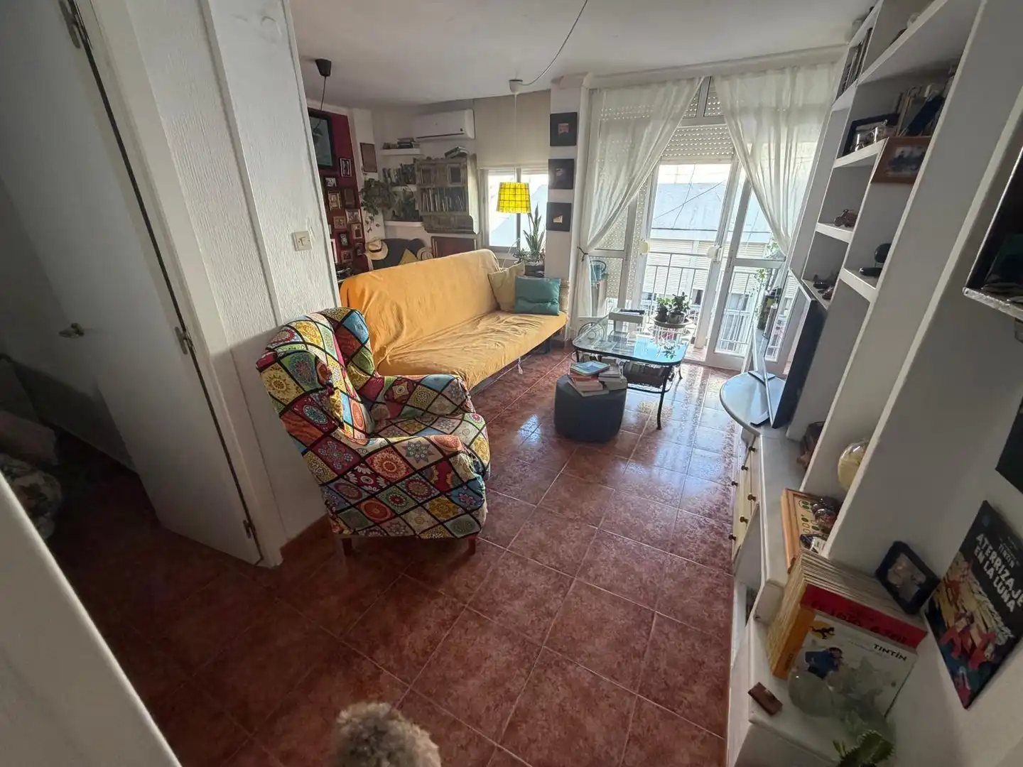 Living room of Flat for sale in San Juan de Aznalfarache