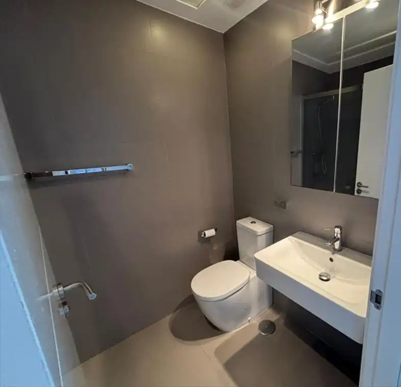 Baño de Apartamento en venta en La Manga del Mar Menor con Aire acondicionado, Calefacción y Terraza
