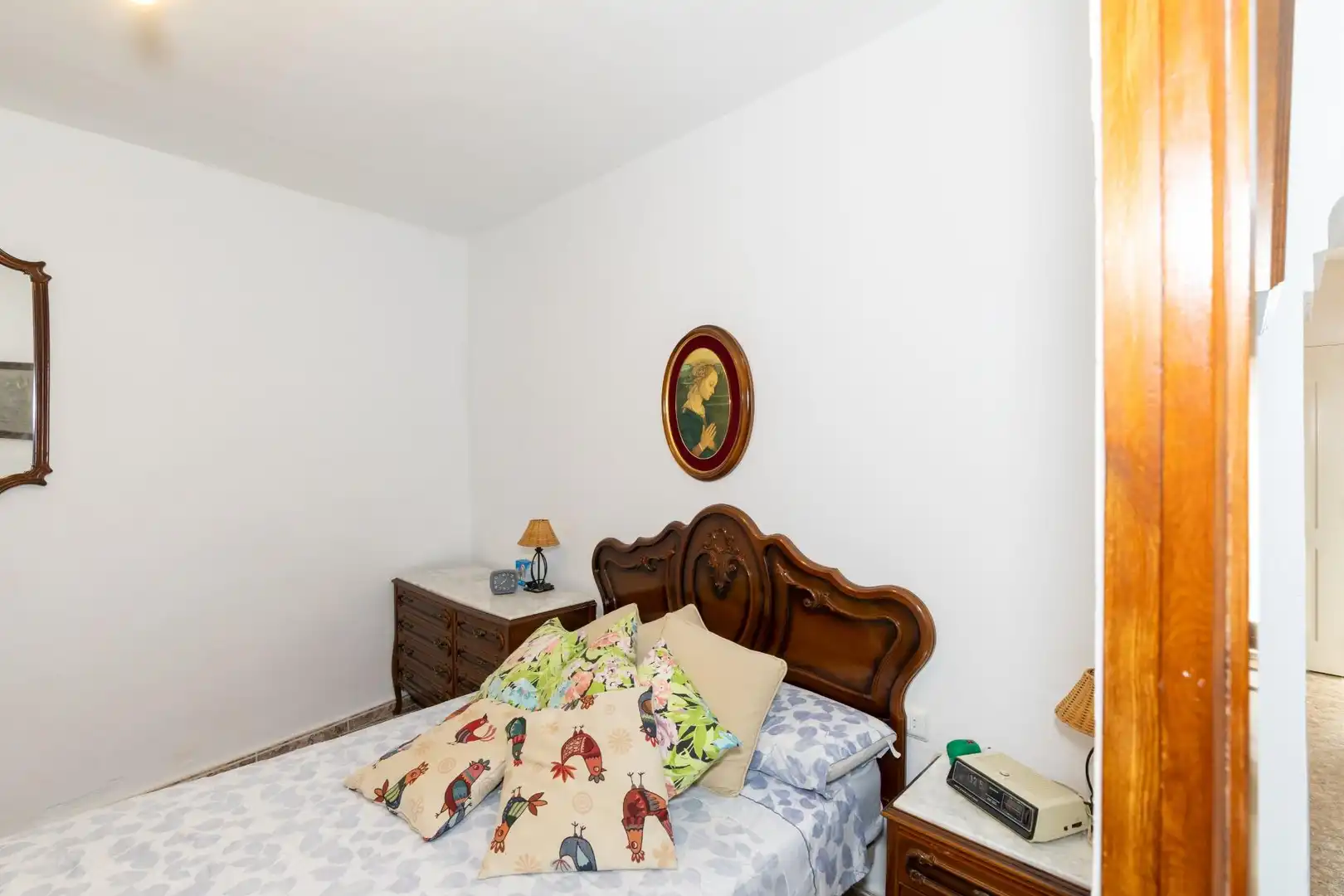 Schlafzimmer von Einfamilien-Reihenhaus zum Verkauf in Salobreña mit Klimaanlage, Heizung und Terrasse