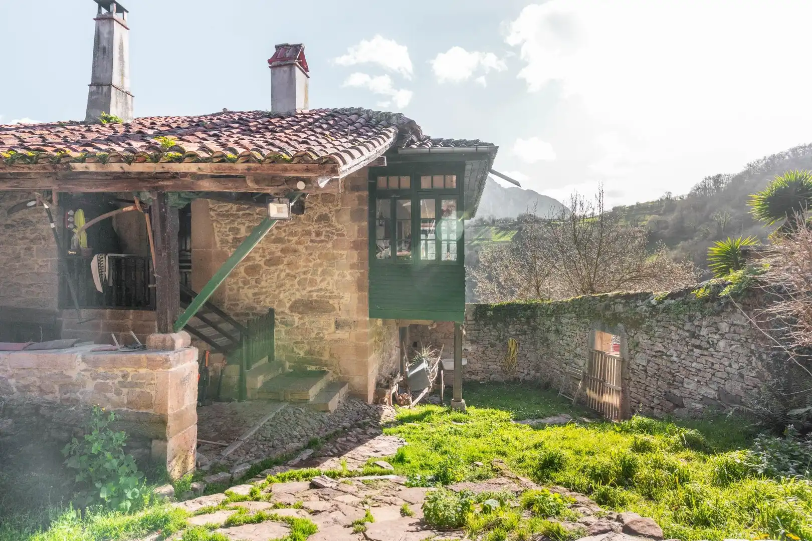 Vista exterior de Casa o chalet en venta en Proaza con Calefacción, Jardín privado y Terraza