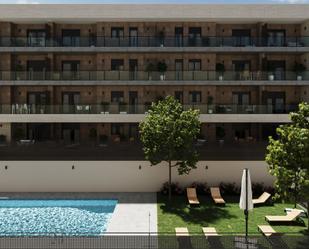 Swimming pool of Flat for sale in Plasencia  with Air Conditioner, Heating and Terrace