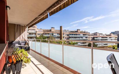 Terrace of Flat for sale in Terrassa  with Air Conditioner, Heating and Terrace