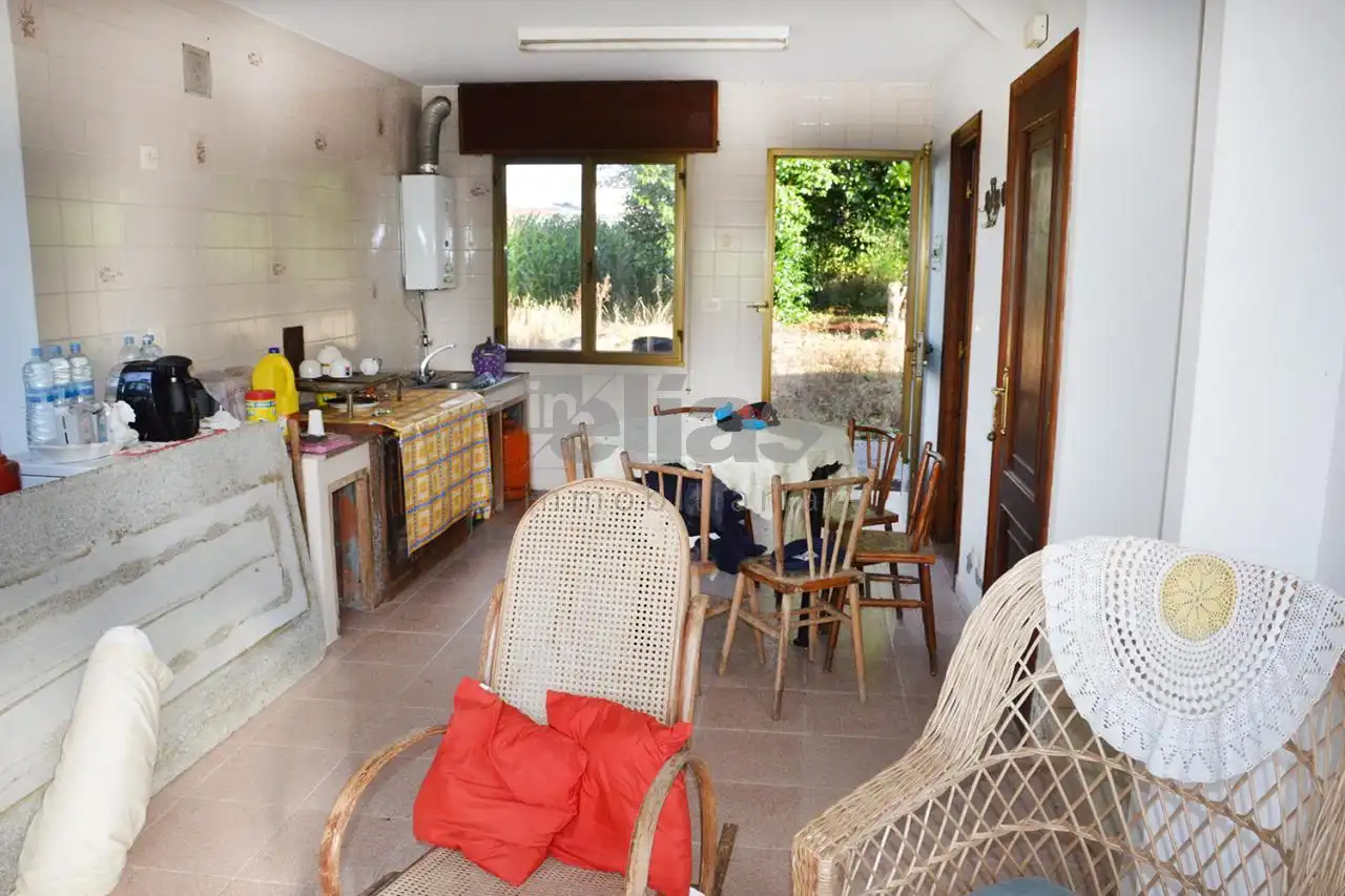 Cocina de Casa o chalet en venta en Cabana de Bergantiños con Jardín privado y Amueblado